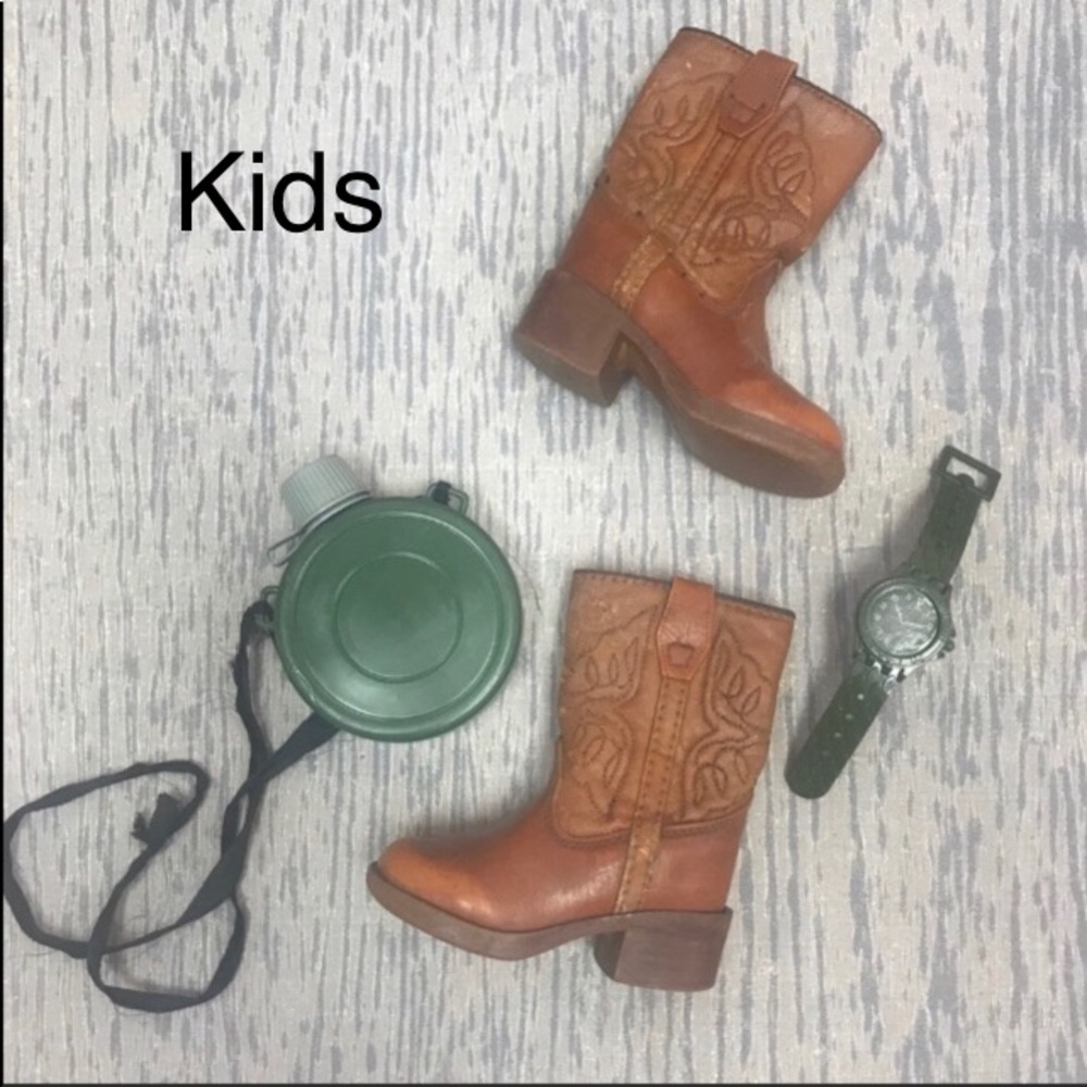 🎪🎪 DYNK cowboy boots